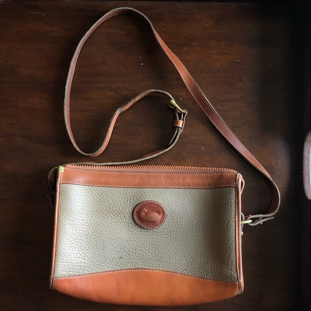 Vintage Dooney & Bourke All Weather Leather Purse